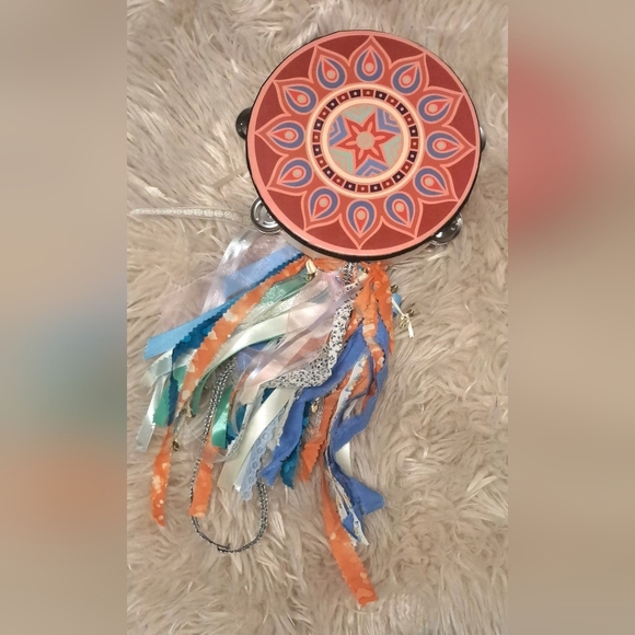 Made By Me Accessories - 8" Festival Tambourine